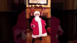  DAY 12  Santas Christmas Dance  12 Days of Santa   MGC Funhouse