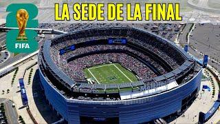 METLIFE STADIUM la INCREÍBLE sede de la FINAL del Mundial 2026