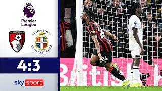 NEVER GIVE UP Sieg nach 0-3  AFC Bournemouth - Luton Town  Highlights - Premier League 202324