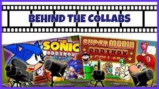 Behind the Oddshow Collab Sonic & Mario Oddshow Collab