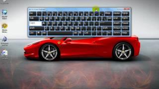 How to get the on-screen keyboard on Windows 7