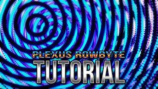 Rowbyte Plexus Animation  After Effects Tutorial Background #236