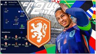 The Netherlands Tactics Under Ronald Koeman For EURO 2024  EA FC 24