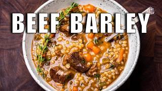 Beef Barley Soup The Best Comfort Food Youll Ever Taste