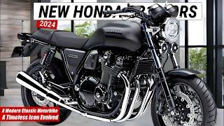 2024 NEW HONDA CB1100RS  A Modern Classic Motorbike - Timeless Elegance Meets Modern Performance