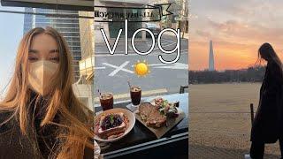 •vlog• Сеул начало весны и кафе️#жизньвкорее