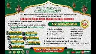 Sholat Tarawih 13 - Ustadz H. MOKH. GHOLIB K S.Pd MA - 03 April  2023