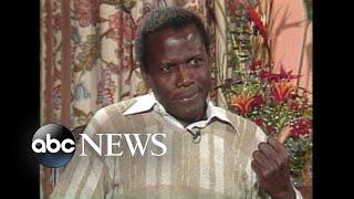 Sidney Poitier on what made him become an actor l ABC News