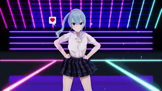 MMD Hololive Suisei  星街すいせい - 【Helltaker】 #mmd #anime #hololive #suisei #星街すいせい #vtuber