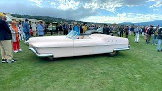 Morning walk through the 2023 Pebble Beach Concours d’Elegance  All CARS