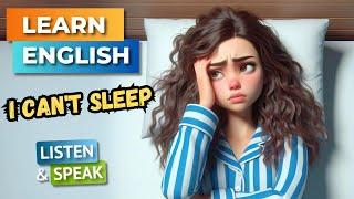 My Sleepless Night   Improve Your English  English Listening Skills - Speaking Skills.