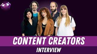 Content Creators Natalia Leite Alexandra Roxo Ben Sinclair Rob Michael Hugel Katja Blichfeld