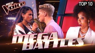 The BIGGEST BATTLES of The Voice  Top 10