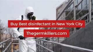 Buy Best disinfectant in New York City   Thegermkillers com