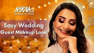 Perfect Indian Festive Makeup Look Ft. Simmy Goraya  Party Makeup Tutorial   Nykaa
