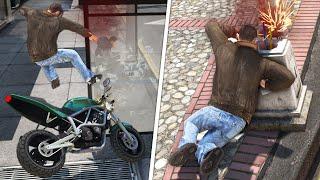 Average GTA 4 Motorcycle Ragdolls - Part 5