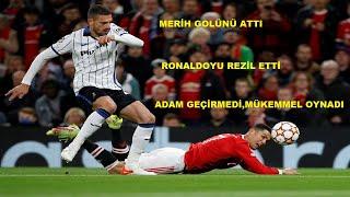 Merih Played Great Against Ronaldo - Scored His Goal