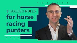 Professional gambler Andy Holding Three golden rules for horse racing punters