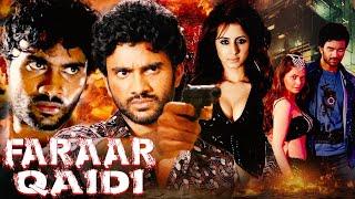 Faraar Qaidi Hindi Dubbed Action Movie  Shiva Sanjana Galrani  सुपरहिट ब्लॉकबस्टर हिंदी डब्ड मूवी