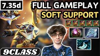 11500 AVG MMR - 9Class TECHIES Soft Support Gameplay 29 ASSISTS - Dota 2 Full Match Gameplay