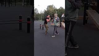 Защита от ударов за счёт блоков уклонов и нырков. boxing defense.