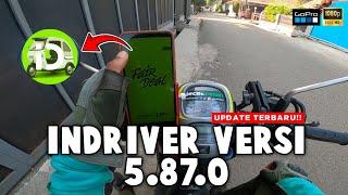 WAJAH BARU‼️TAMPILAN LOGO TERBARU NIH CUY INDRIVER VERSI 5.87.0