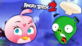 НОВАЯ ЗЛАЯ ПТИЧКА - СТЕЛЛА МЫЛЬНЫЙ ПУЗЫРЬ Мульт игра про сердитых ПТИЦ Angry Birds 2