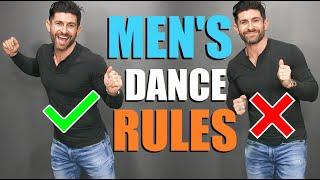 2 Simple Dance Moves ALL Men MUST Know Dance Rules For Guys