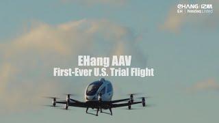 Meet George Jetson EHang AAV is coming  Urban Air Mobility  EHang