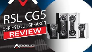 RSL CG5 Series Loudspeaker Review