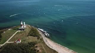 Montauk Lighthouse from afar