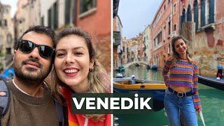 Avrupanın En Romantik Şehri  Venedik İtalya  VLOG