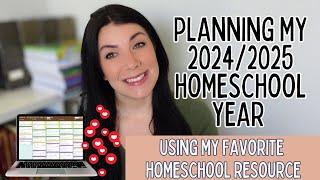 Planning My 20242025 Homeschool Year Using My FAVORITE Homeschool Resource