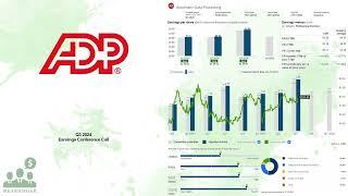 $ADP Automatic Data Processing Q3 2024 Earnings Conference Call