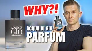 NEW Acqua Di Gio PARFUM  Its Different