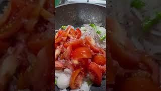 Easy Tomato fry Tomato curry  #shorts #shortvideo