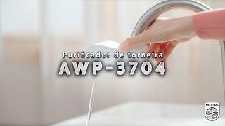Purificador de Água Para Torneira AWP3704 16CM - Philips Water