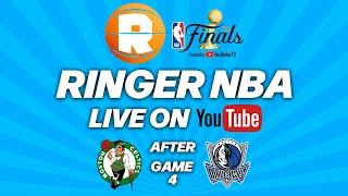 LIVE NBA Finals Game 4 Reactions with Justin Verrier Wosny Lambre and Tate Frazier  Ringer NBA