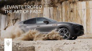 Maserati Levante Trofeo. The Art of Fast