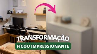 VLOG  FIZEMOS UMA TRANSFORMAÇÃO NO QUARTO DO BEBÊ