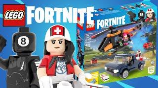 LEGO Fortnite Choppa Pursuit  Fortnite Chapter 2 Season 4 LEGO Set  Custom Set