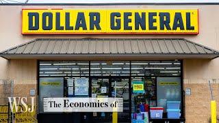 Behind Dollar Generals Strategy to Dominate Rural America  WSJ The Economics Of