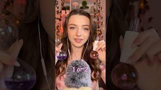 1 or 2 #asmr #asmrsounds #asmrrelax #asmrtingles #asmrwhispers #asmrsleep #relax #tingles #whispers