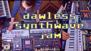 quick dawless synthwave  italo disco jam