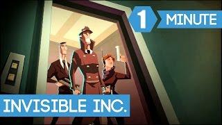 Invisible Inc. review in a minute