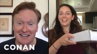 Conan Mails Sona An Employee Of The Month Award  CONAN on TBS