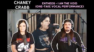 Chaney Crabb - ENTHEOS - I Am The Void One-Take Vocal Performance Reaction