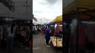 Thai market walk