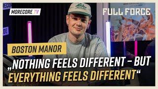 Boston Manor Nothing feels different – but everything feels different