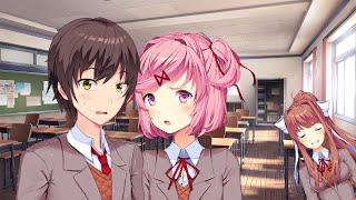 {DDLC Mod} Monikas new Boyfriend pt 4  Is Natsuki gonna be a new girlfriend for MC?